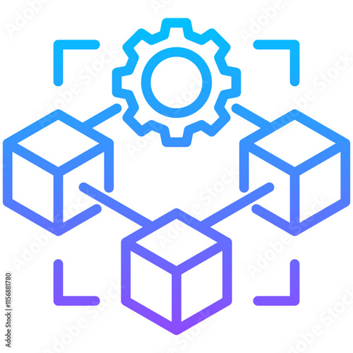 Blockchain Icon
