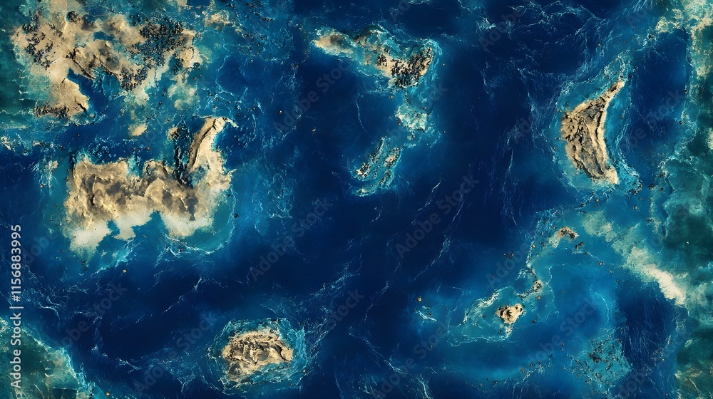 Fototapeta premium coral reef in the sea