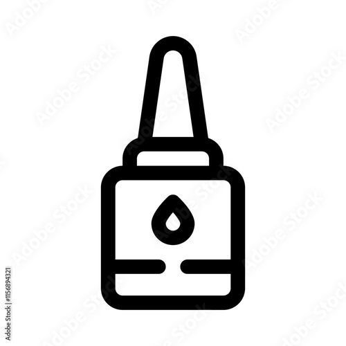 Nasal line icon