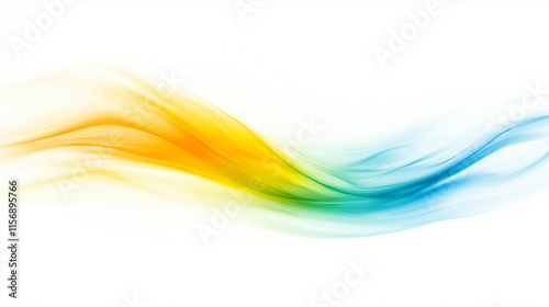 abstract colorful wave, abstract colorful background
