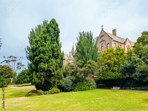 Abbotsford Convent in Melbourne Australia photo