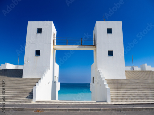 Fototapeta Naklejka Na Ścianę i Meble -  新島