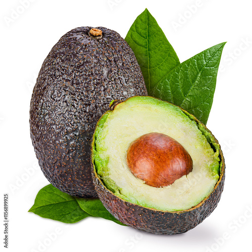 Ripe Avocado