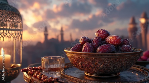 Dates, Dates in a Bowl, Fruits, Dried Fruits, Ramadan Food, Ramadan Fruits, Arabic Food/Fruits, Mediterranean Food/Fruits