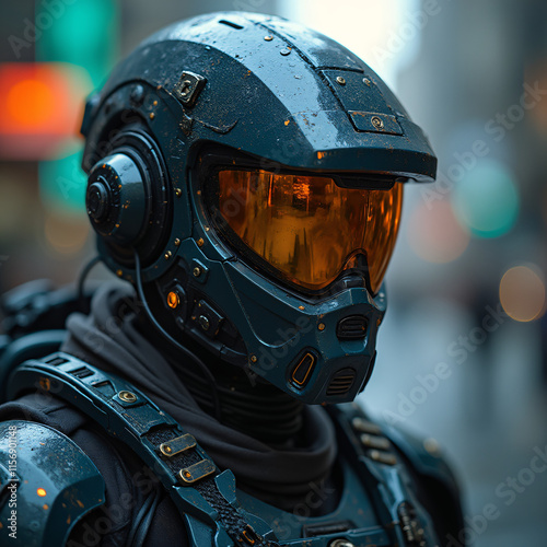 Future military concept built with artificial intelligence