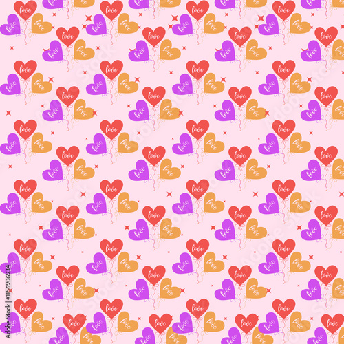 valentine day pattern