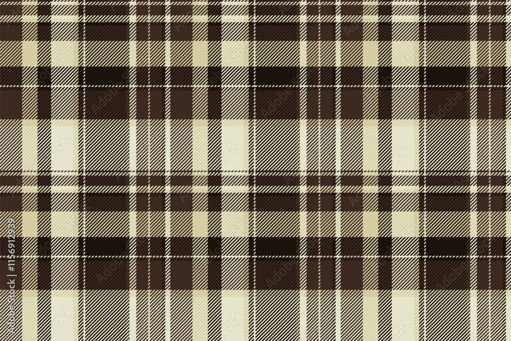 Material background textile plaid, youth fabric pattern texture. Occupation vector tartan check seamless in light and dark colors.