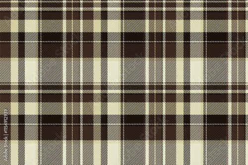 Material background textile plaid, youth fabric pattern texture. Occupation vector tartan check seamless in light and dark colors.