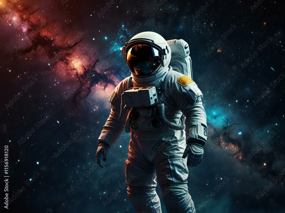 astronaut on the moon astronaut on the moon
