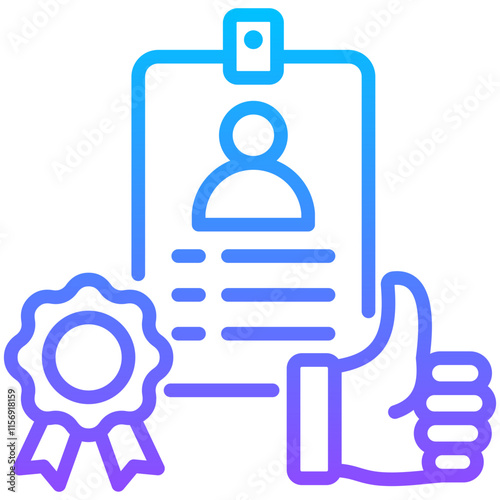 Best Employee Icon