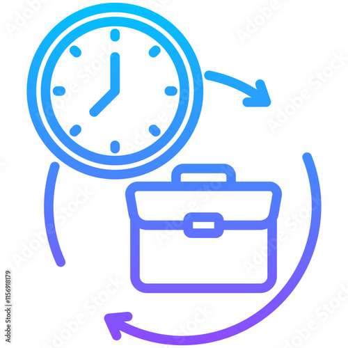 Working Hours Icon