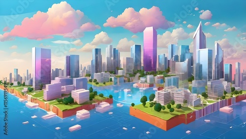 city in the city