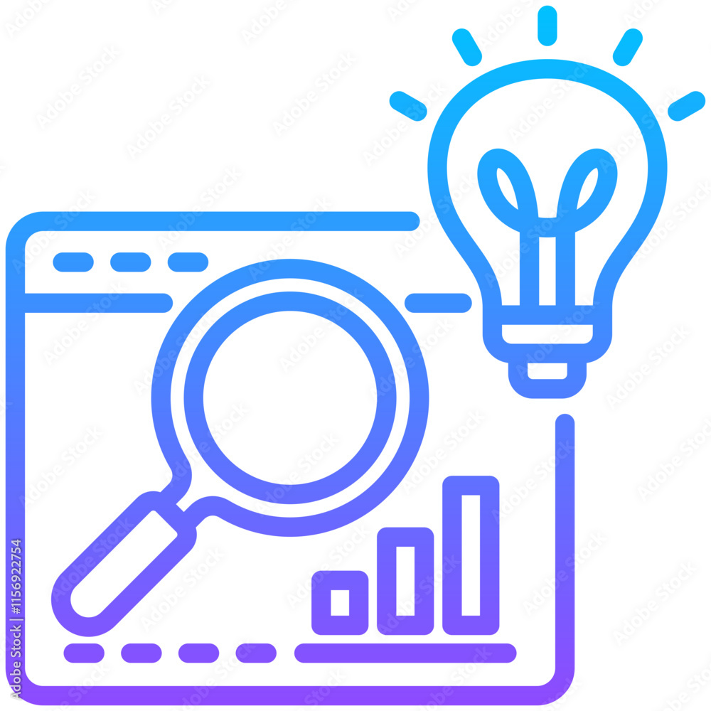 Research And Development Icon Research And Development Icon