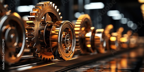 mechanism of a clock