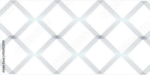 Modern abstract white and grey lines on light silver background. Seamless white geometric lines luxury shapes, vector background Bathroom or toilet ceramic wall texture. Kitchen backsplash surface. In