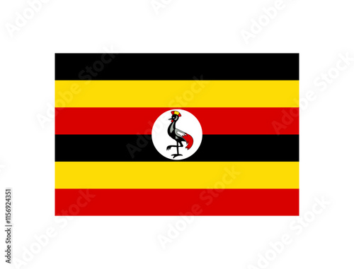 Flag of Uganda