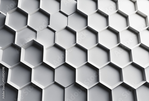seamless hexagon pattern