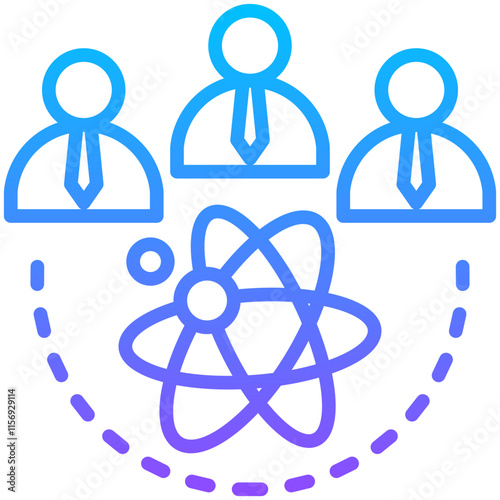 Scientific Community Icon