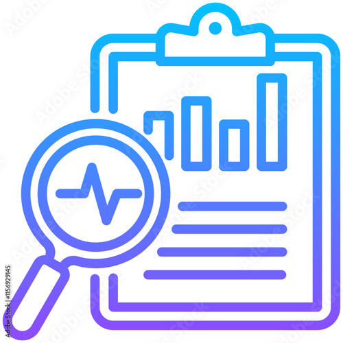 Statistical Analysis Icon