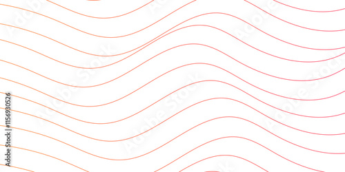 Abstract Pattern pink wave paper background. Minimalistic pattern that showcases fine lines , choice for backgrounds, wallpapers. Golden lines seamless pattern on a white with invitation background.