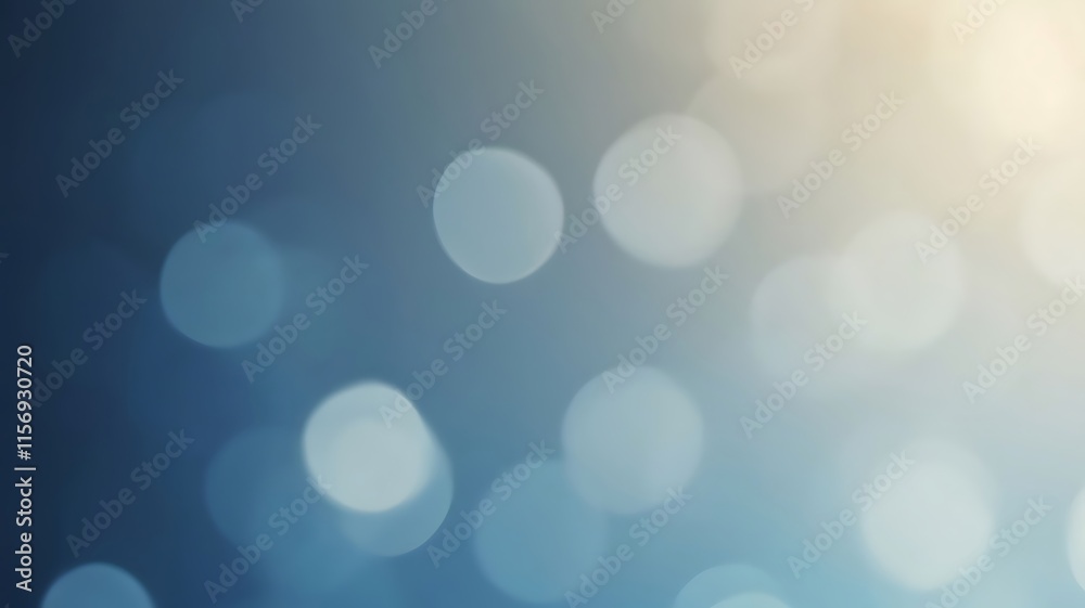 a blurry bokeh pattern of light-blue and tan circles a blurry bokeh pattern of light-blue and tan circles