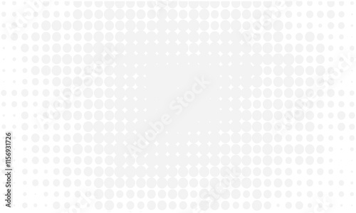 Halftone white & grey background. Dotted abstract vector . Dots background business concept.  Vector illustration. isolated on white and black background. EPS 10