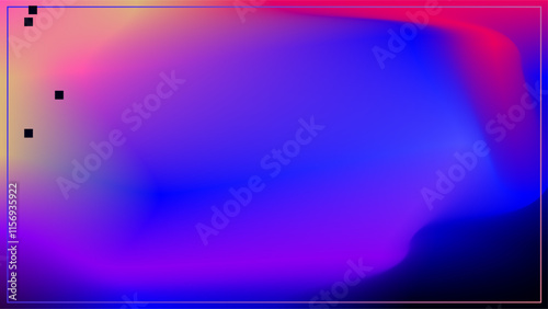 Simple twilight colors mesh wallpaper abstract background