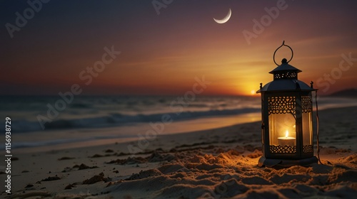 lighthouse at sunset