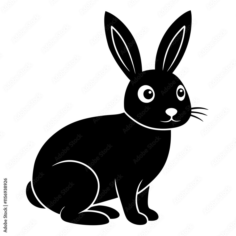 illustration of a rabbit illustration of a rabbit