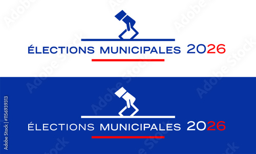 Elections municipales 2026