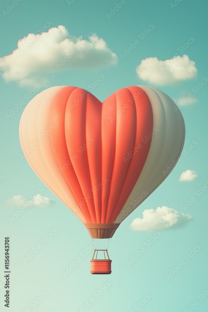 Fototapeta premium Fließende Linien in lebhaften Farben