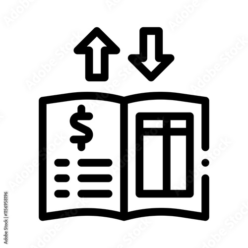 ledger line icon
