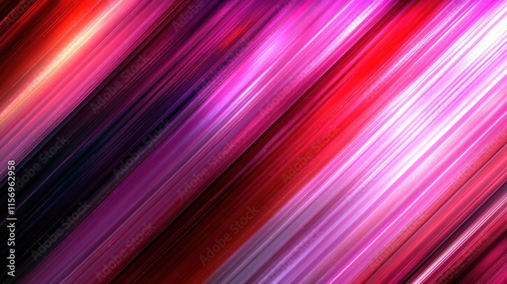 Abstract diagonal lines in vibrant pink, red, and purple hues. Abstract diagonal lines in vibrant pink, red, and purple hues.