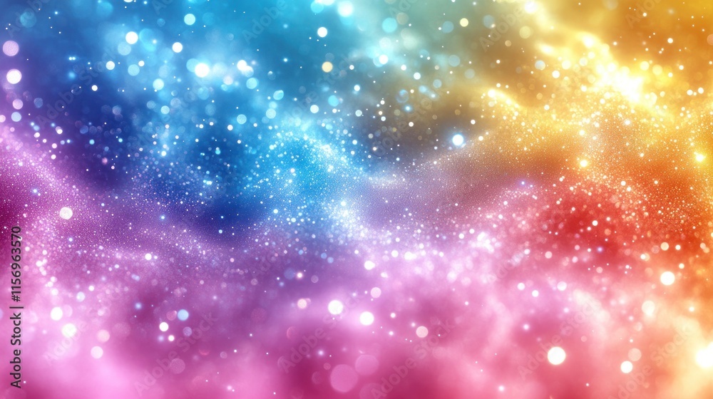 Abstract colorful sparkle background. Abstract colorful sparkle background.