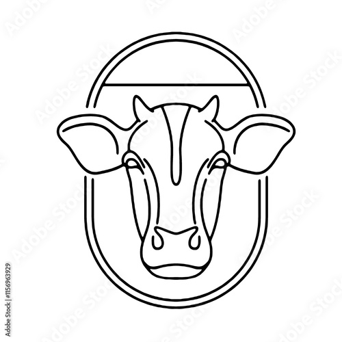 High-quality black-and-white minimalist design, perfect for branding, logos, and creative projects. Ideal for professional and personal use