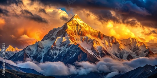 Majestic Minya Konka: Epic Tibetan Snow Mountain in Sichuan, China - Yaha Pass View photo