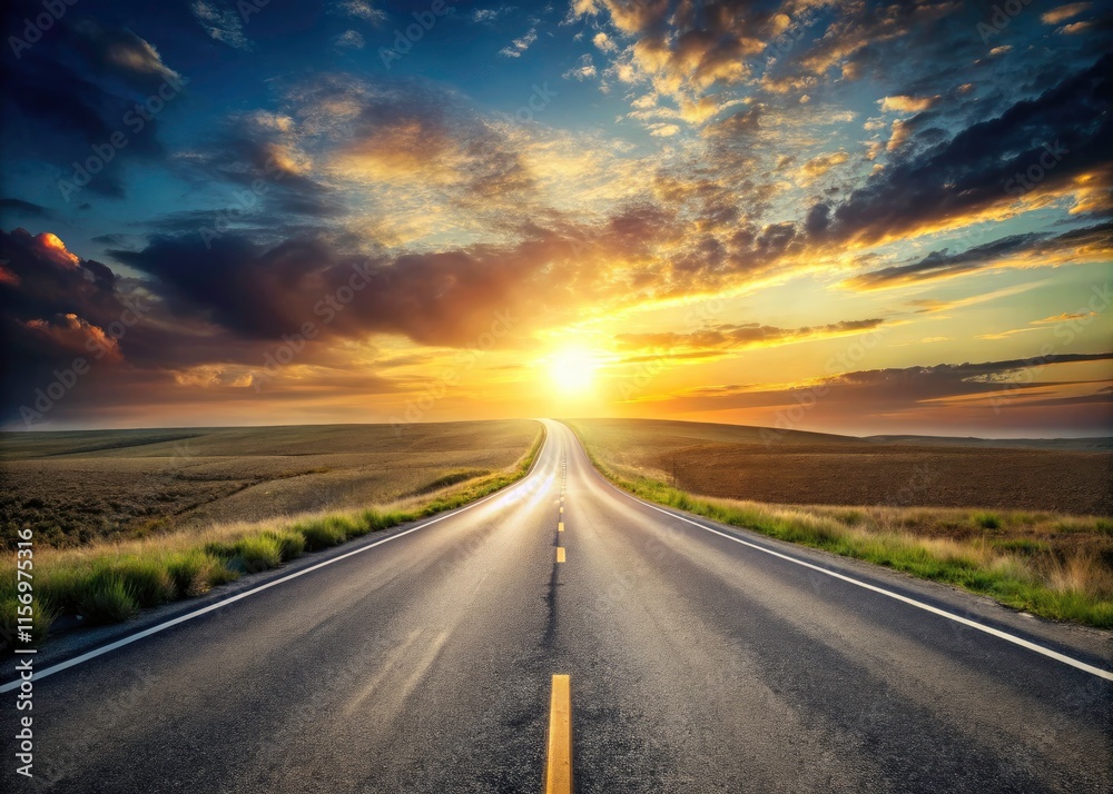 Minimalist Road to Success: Aspirational Journey, Achievement, Goal, Progress, Path Minimalist Road to Success: Aspirational Journey, Achievement, Goal, Progress, Path