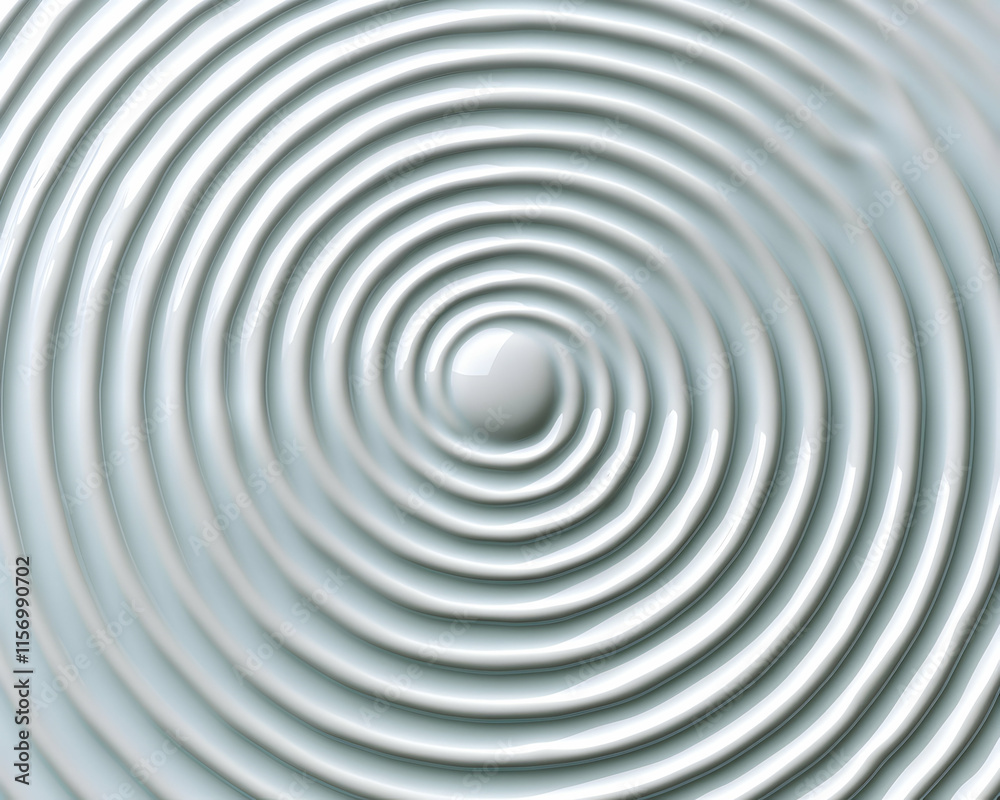 Abstract concentric circles design, serene ripple effect, calming pastel palette, 3D rendered texture, perfect for background or wallpaper. Abstract concentric circles design, serene ripple effect, calming pastel palette, 3D rendered texture, perfect for background or wallpaper.