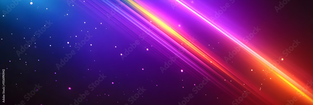 Obraz premium Abstract Background Purple Orange