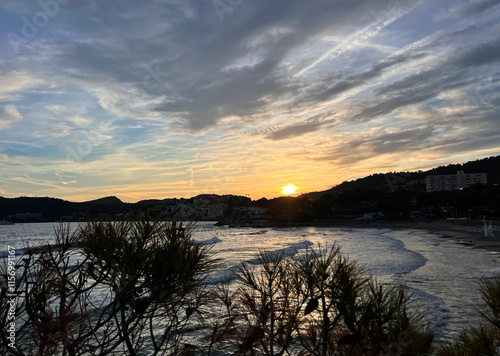 Platja Palmira, Peguera, Illes Balears, Hiszpania