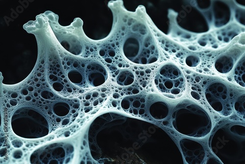 Lymphatic networks feature thin tubular structures resembling lymphatic vessels, for medical illustrations