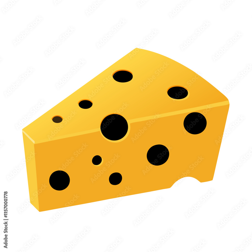 Cheese icon vector illustration (4) Cheese icon vector illustration (4)