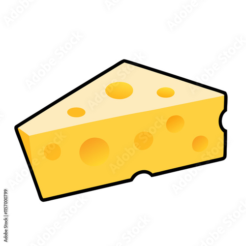 Cheese icon  vector illustration (5)