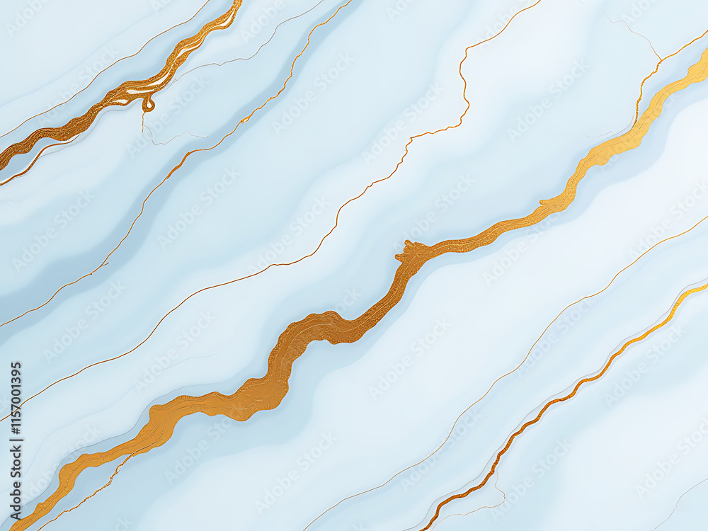 The Background Features A Marble Texture With Light Blue, White, And Gold Veins, Generated By Artificial Intelligence. 00002 The Background Features A Marble Texture With Light Blue, White, And Gold Veins, Generated By Artificial Intelligence. 00002