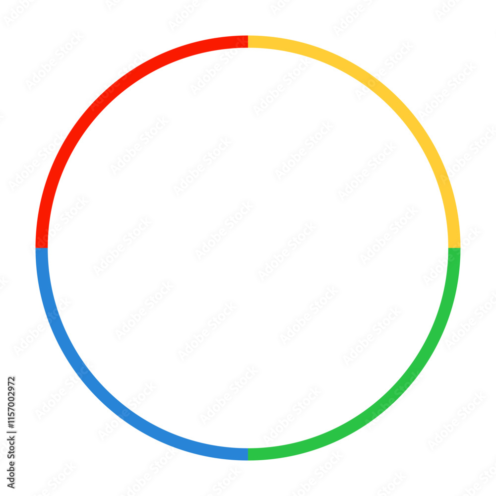 Google Customer Review Business Colorful Round Icon On White Background Isolated Vector Illustration Google Customer Review Business Colorful Round Icon On White Background Isolated Vector Illustration