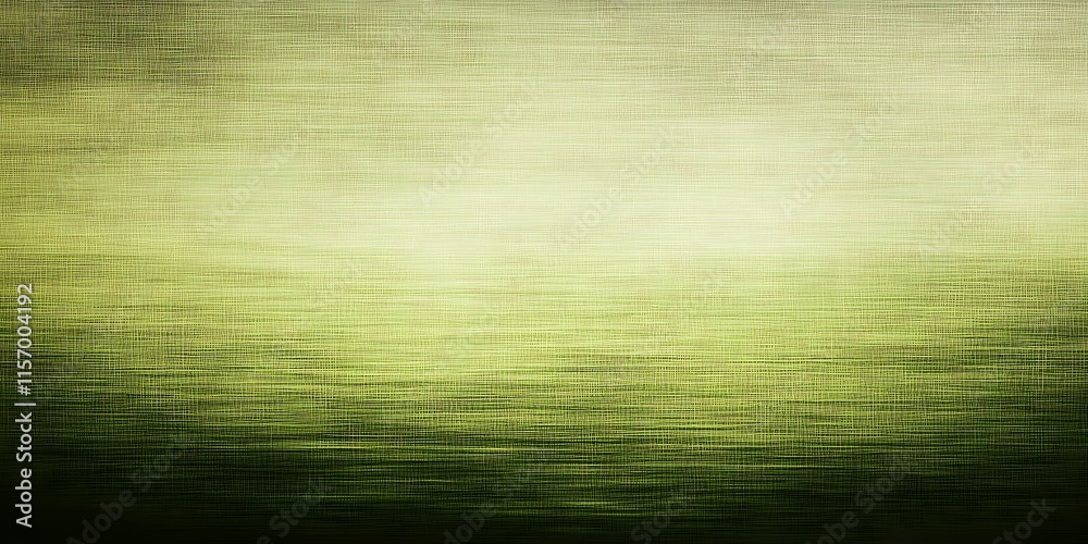 Fototapeta premium Abstract blurred green and beige background texture.