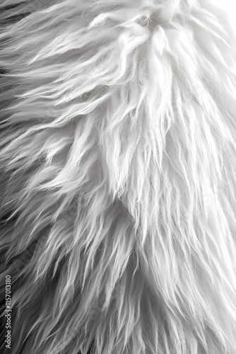 Beautiful and colorful fluffy fur images