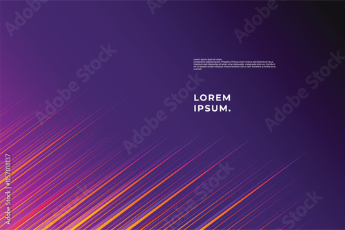 Abstract line background, Modern Futuristic Background, Vector Illustration, Geometric background.