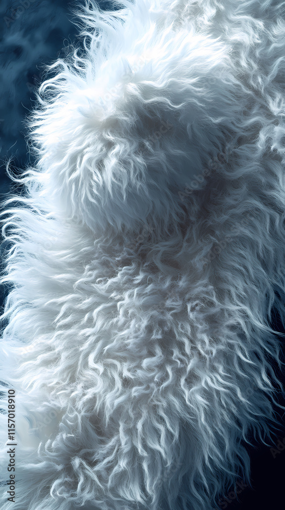 Beautiful and colorful fluffy fur images