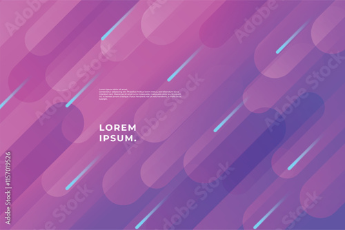 Abstract Capsule Motion Background, Vector Illustration, Modern Background, Business Template, Landing Page.